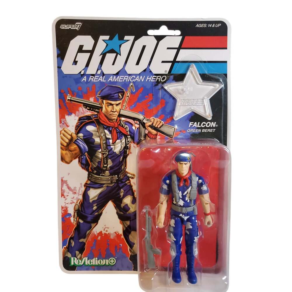 G.I Joe - Lt Falcon Action Figure - 3.75" 250th Anniversary GI Joe